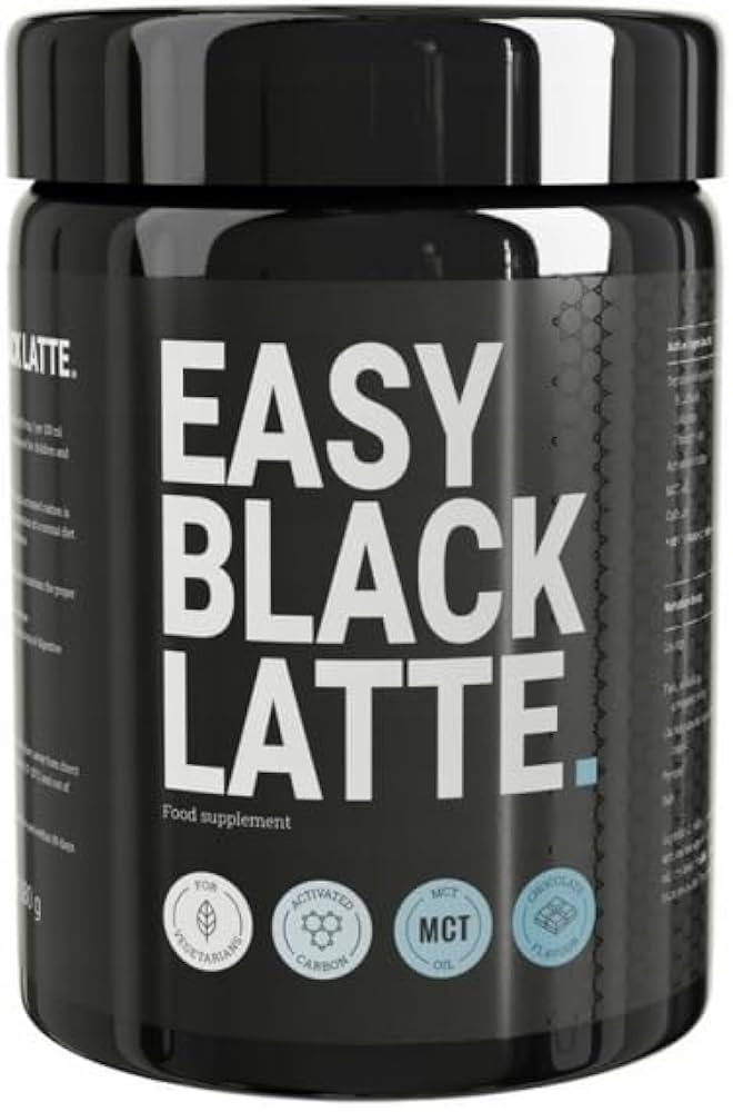 Easy Black Latte recenze