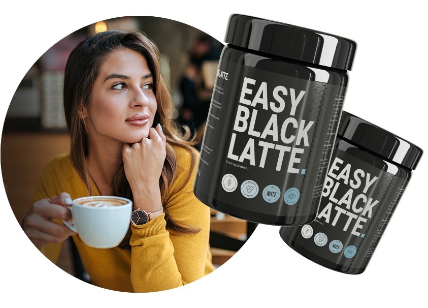 Easy Black Latte cena