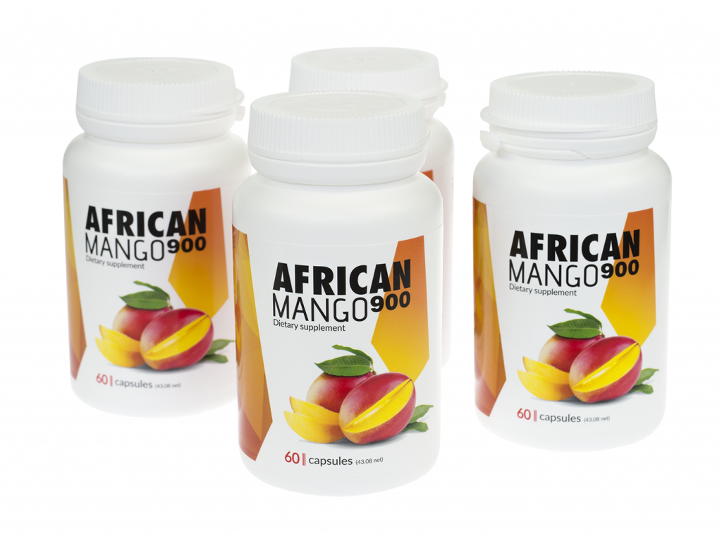 recenze African Mango 900