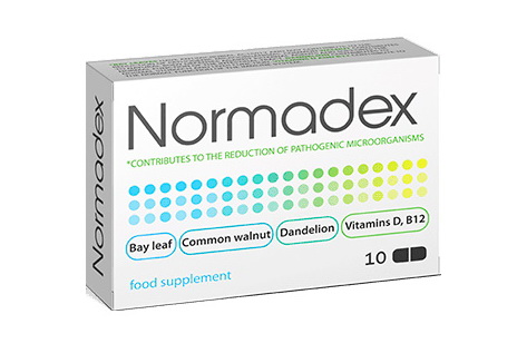 Složení Normadex